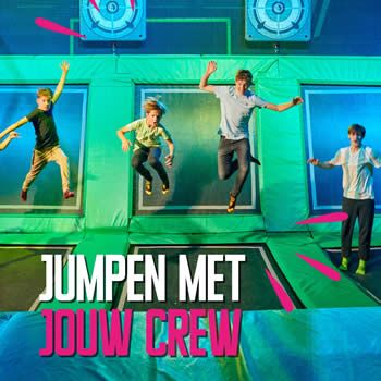 Trampolinepark Street Jump Heerlen